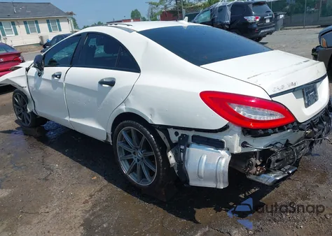2014 Mercedes-Benz Cls 63 Amg S 4Matic из США, поврежденный, VIN WDDLJ7GB4EA110468